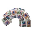 2013 Flag For All Seasons Rolls Forever First Class Postage Stamps