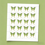 2025 Luna Moth Stamps Forever First Class Postage Stamps