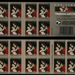 2018 Madonna and Child Forever First Class Postage Stamps