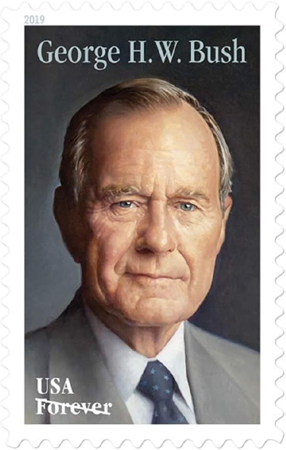 2019 George W. Bush Forever First Class Postage Stamps