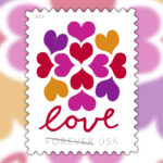 2019 Love Heart Blossoms Forever First Class Postage Stamps