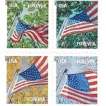 2013 Flag for All Seasons Forever First Class Postage Stamps