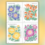 2022 Mountain Flora Forever First Class Postage Stamps