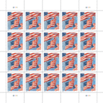 2022 U.S. Flags Forever First Class Postage Stamps