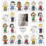 2022 Charles M Schulz Forever First Class Postage Stamps