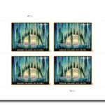 2020 Grand Island Ice Caves Forever First Class Postage Stamps