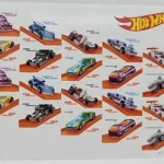 2018 Hot Wheels Forever First Class Postage Stamps