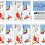 2014 Winter Fun Forever First Class Postage Stamps
