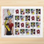 2023 Roy Lichtenstein's Forever First Class Postage Stamps