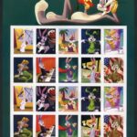 2020 Bugs Bunny Forever First Class Postage Stamps