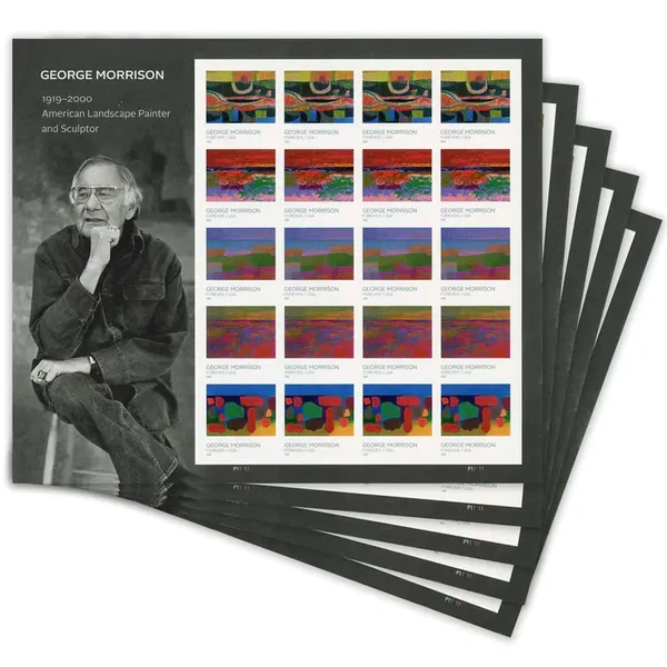 2022 George Morrison Forever First Class Postage Stamps