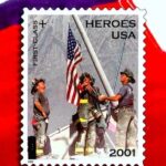 2001 HEROES Forever First Class Postage Stamps