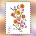 2022 Sunflower Bouquet Forever First Class Postage Stamps