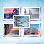 2025 Winter Landscapes Forever First Class Postage Stamps
