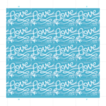 2017 Love Skywriting Forever First Class Postage Stamps