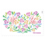 2015 Yes,I Do Forever First Class Postage Stamps