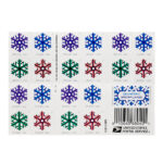 2015 Geometric Snowflakes Forever First Class Postage Stamps