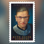 2023 Ruth Bader Ginsburg Forever First Class Postage Stamps
