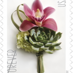2020 Contemporary Boutonniere Forever First Class Postage Stamps