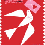 2024 Love Forever First Class Postage Stamps