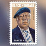 2023 Ernest J. Gaines Forever First Class Postage Stamps