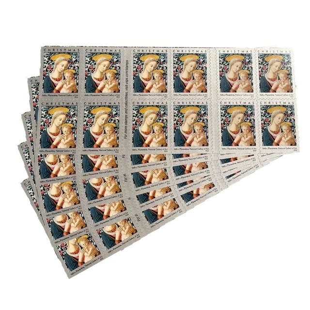 60f2267105706fe0dead5352c2aa58bc405ddc3b 2016 Mother and child Forever First Class Postage Stamps - Image 1