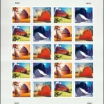 2021 Barns Forever First Class Postage Stamps