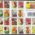 2016 Botanical Art Forever First Class Postage Stamps
