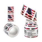 2017 US Flags Rolls Forever First Class Postage Stamps