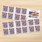 2022 U.S. Flags Forever First Class Postage Stamps
