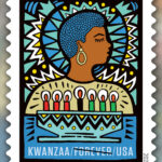 2020 Kwanzaa Forever First Class Postage Stamps
