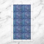 2024 $1 Floral Geometry Forever First Class Postage Stamps
