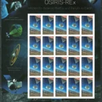2023 OSIRIS-REx Forever First Class Postage Stamps