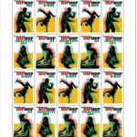 2020 Hip Hop Forever First Class Postage Stamps