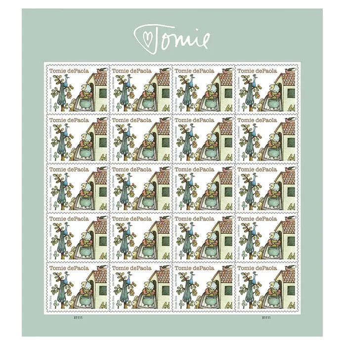 2023 Tomie dePaola Forever First Class Postage Stamps