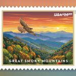 2023 Great Smoky Mountains Forever First Class Postage Stamps