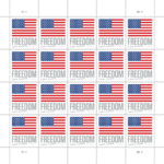 2023 U.S. Flag Forever First Class Postage Stamps