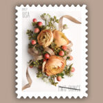 2017 Celebration Boutonniere Forever First Class Postage Stamps