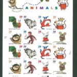 2005 animal Forever First Class Postage Stamps