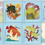 2019 Coral Reefs Forever First Class Postage Stamps