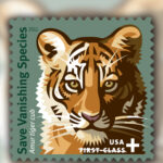 2011 Save Vanishing Species™ Tiger Forever First Class Postage Stamps