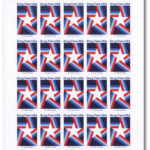 2020 Drug Free Forever First Class Postage Stamps