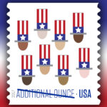 2017 Uncle Sam’s Hat Forever First Class Postage Stamps