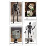 2021 Star Wars Forever First Class Postage Stamps