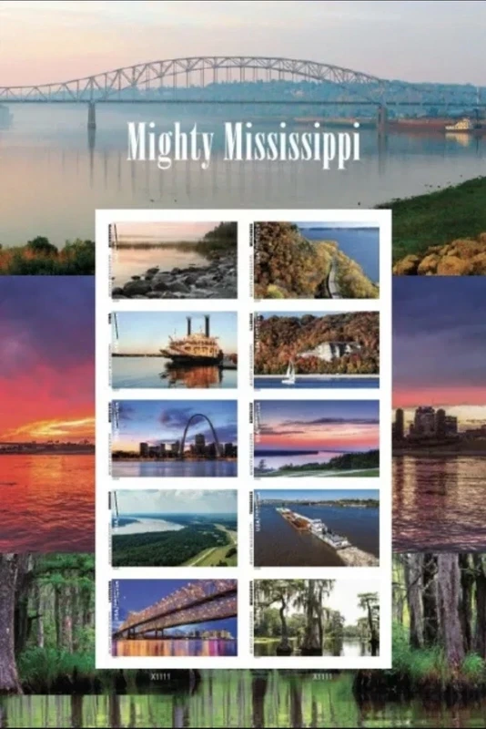 2022 Mississippi Forever First Class Postage Stamps