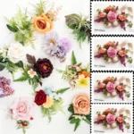 2020 Garden Corsage  Forever First Class Postage Stamps