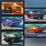 2022 PONY CAR Forever First Class Postage Stamps
