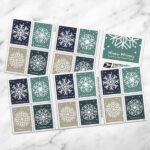 2024 Winter Whimsy Forever First Class Postage Stamps