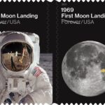 2019 First Moon Landing Forever First Class Postage Stamps