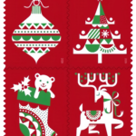 2020 Holiday Delights Forever First Class Postage Stamps